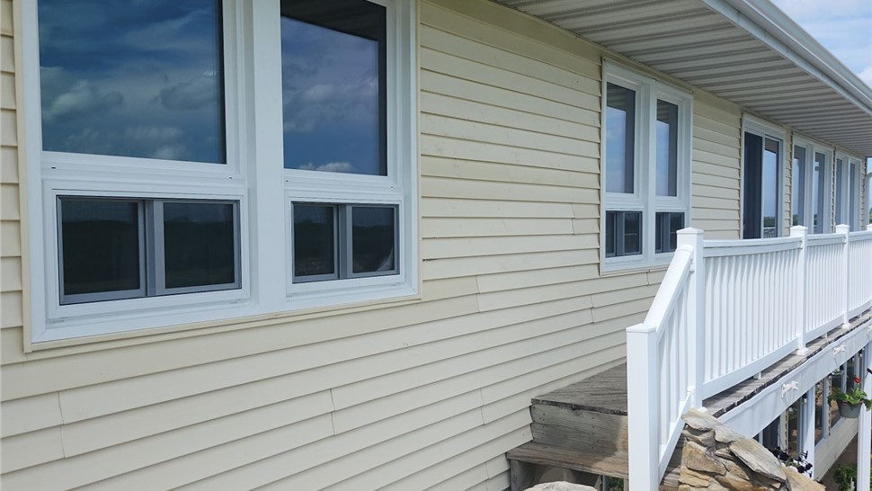 Windows Project in Brandon, IA by Midwest Construction