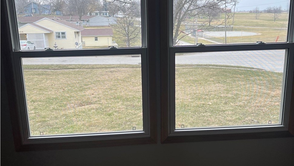 Windows Project in Leon, IA by Midwest Construction