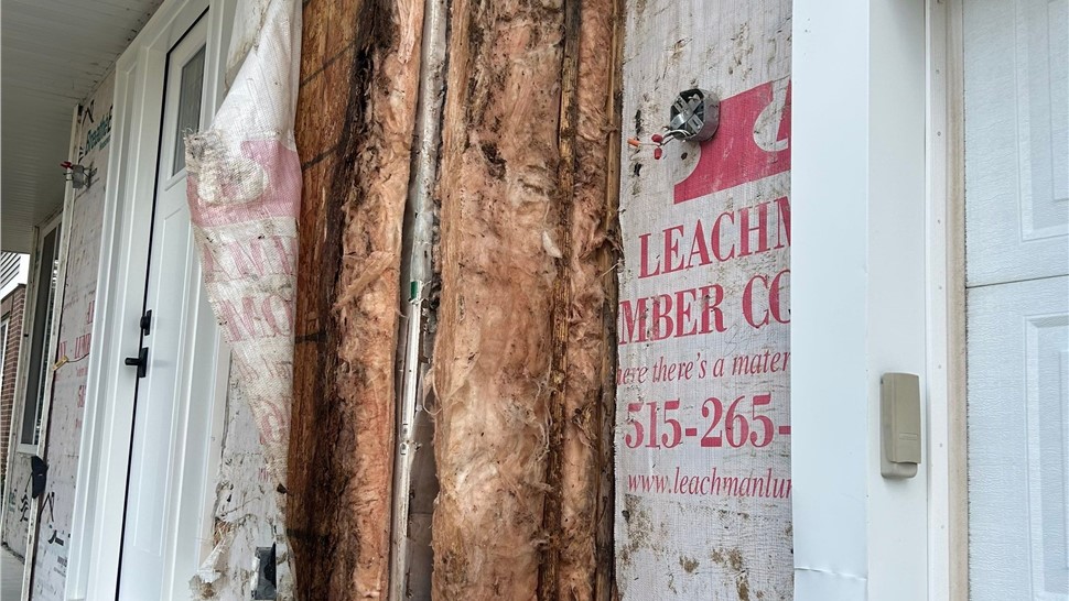 Decks, Doors, Siding Project in Waukee, IA by Midwest Construction