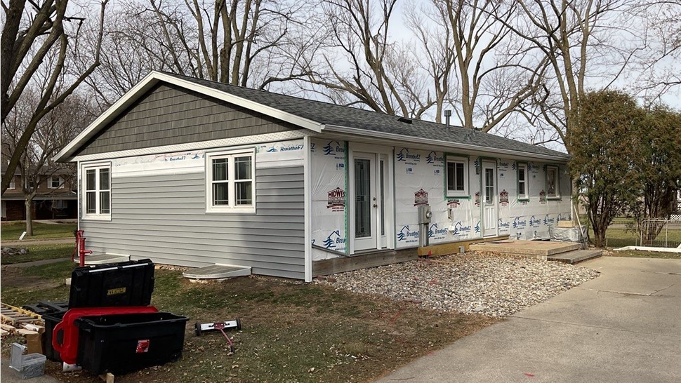 Siding Project in Boone, IA by Midwest Construction