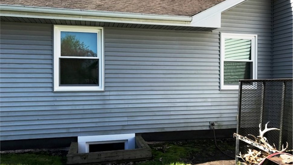 Windows Project in Ames, IA by Midwest Construction