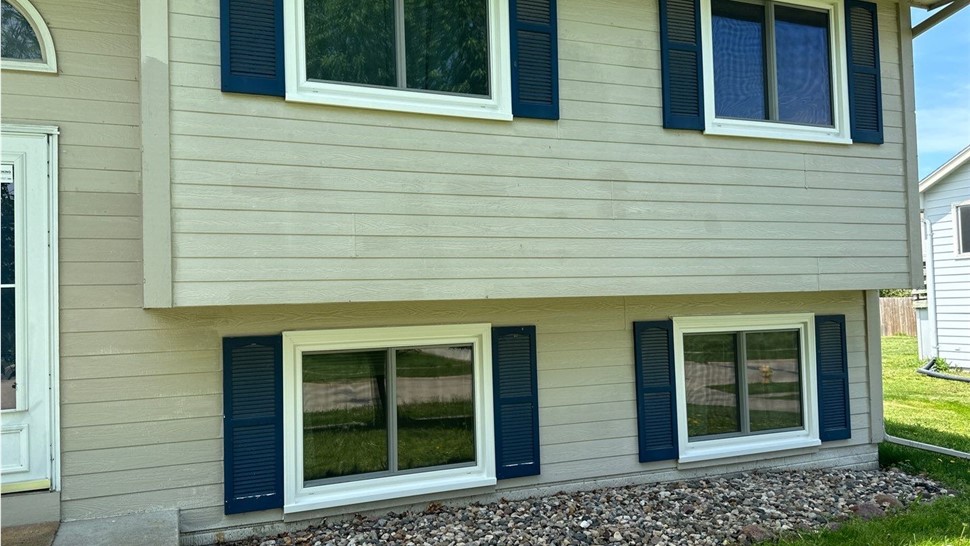 Windows Project in Norwalk, IA by Midwest Construction