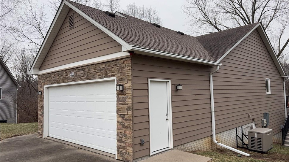 Roofing Project in Des Moines, Iowa by Midwest Construction