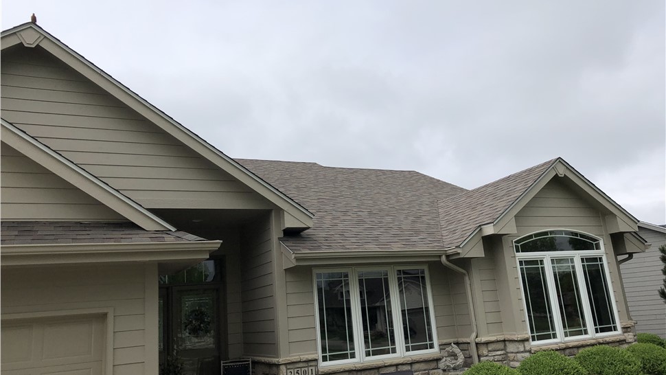 Roofing Project in Norwalk, IA by Midwest Construction