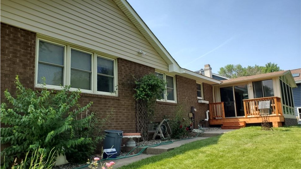 Siding Project in West Des Moines, IA by Midwest Construction