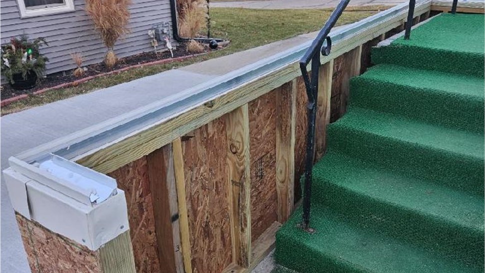 Sunrooms Project in West Des Moines, IA by Midwest Construction