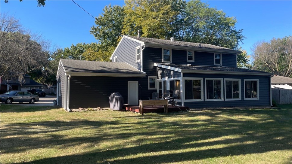 Siding Project in Mason City, IA by Midwest Construction