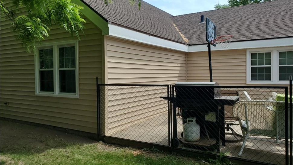 Siding Project in Des Moines, IA by Midwest Construction
