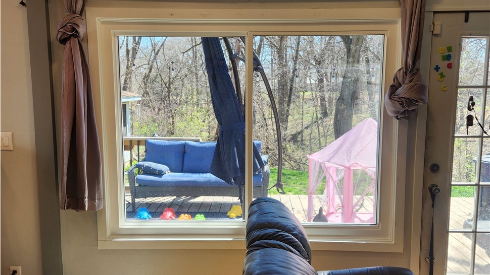 Windows Project in Des Moines, IA by Midwest Construction