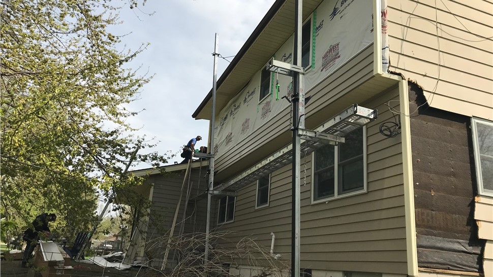 Siding Project in Altoona, IA by Midwest Construction