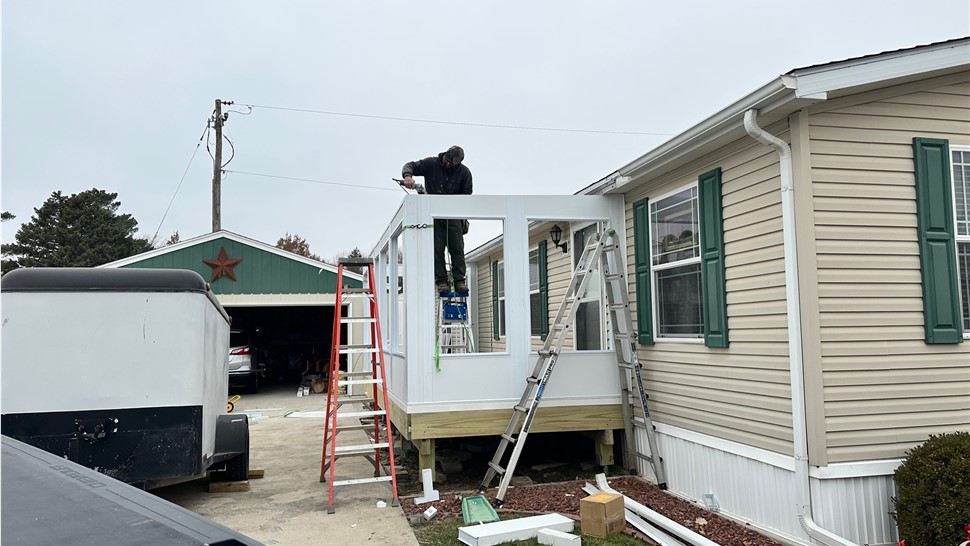 Doors Project in West Des Moines, IA by Midwest Construction