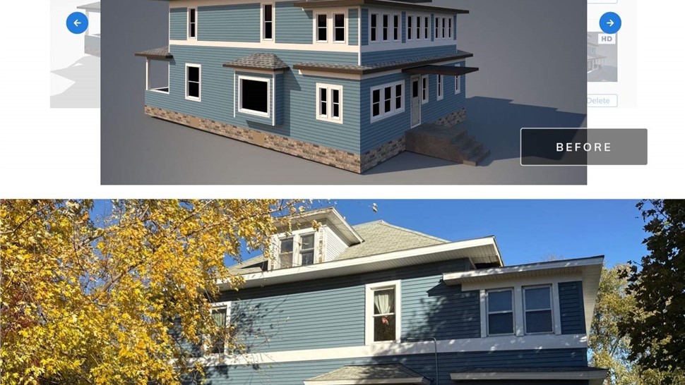 Siding Project in Aredale, IA by Midwest Construction