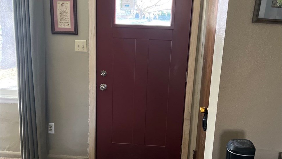 Windows Project in Des Moines, IA by Midwest Construction