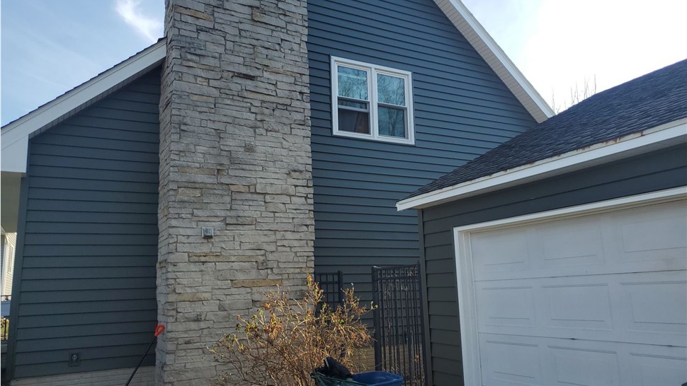 Siding Project in Des Moines, IA by Midwest Construction
