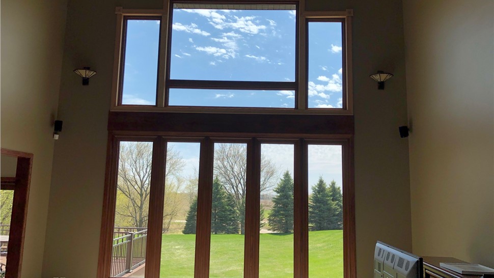 Windows Project in Mason City, IA by Midwest Construction