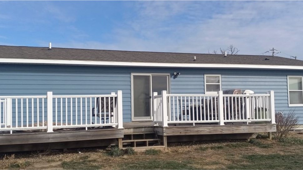 Siding Project in Toledo, IA by Midwest Construction