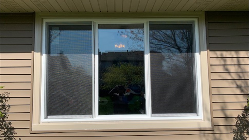 Windows Project in Ankeny, IA by Midwest Construction