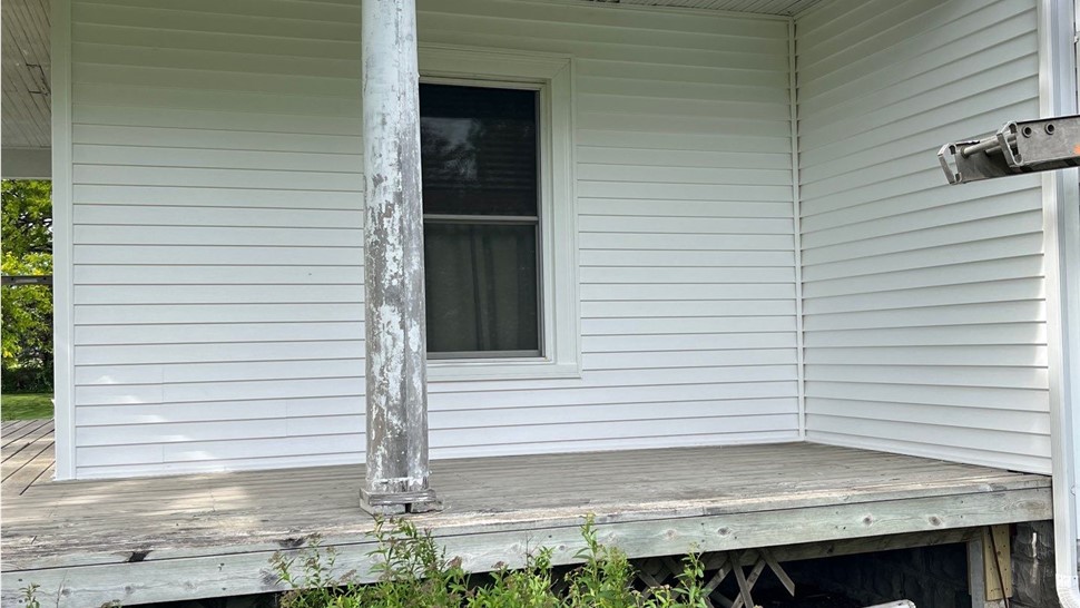 Siding Project in Dayton, IA by Midwest Construction