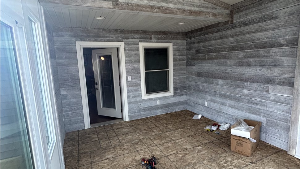 Sunrooms Project in Britt, IA by Midwest Construction