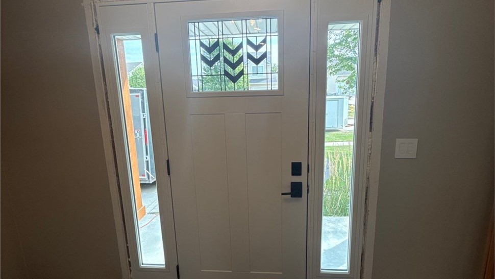 Decks, Doors, Siding Project in Waukee, IA by Midwest Construction