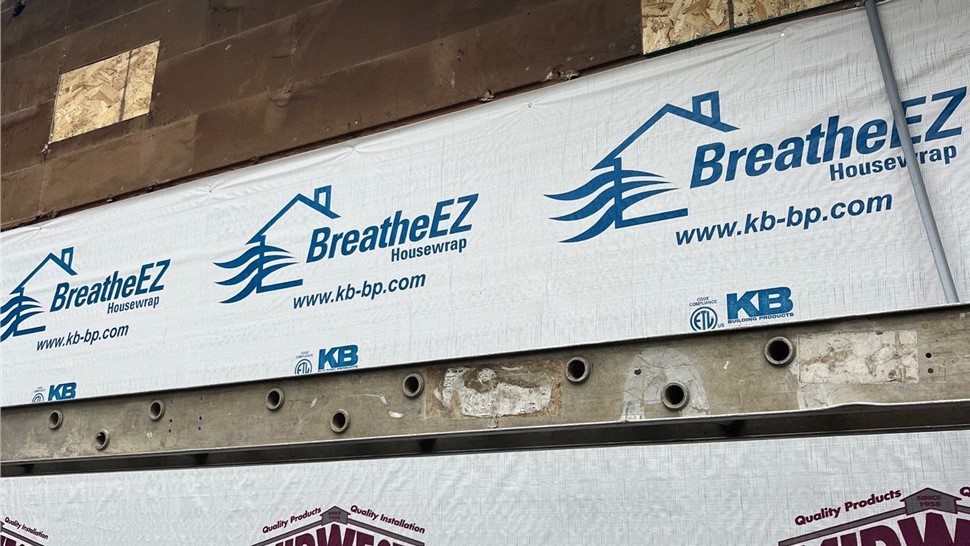 Siding Project in Webster City, IA by Midwest Construction