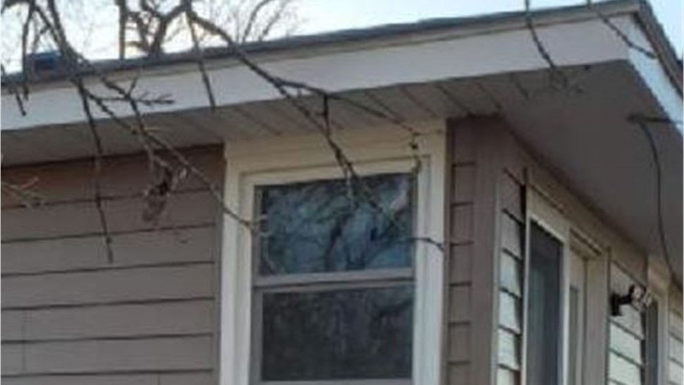 Siding Project in Oskaloosa, IA by Midwest Construction