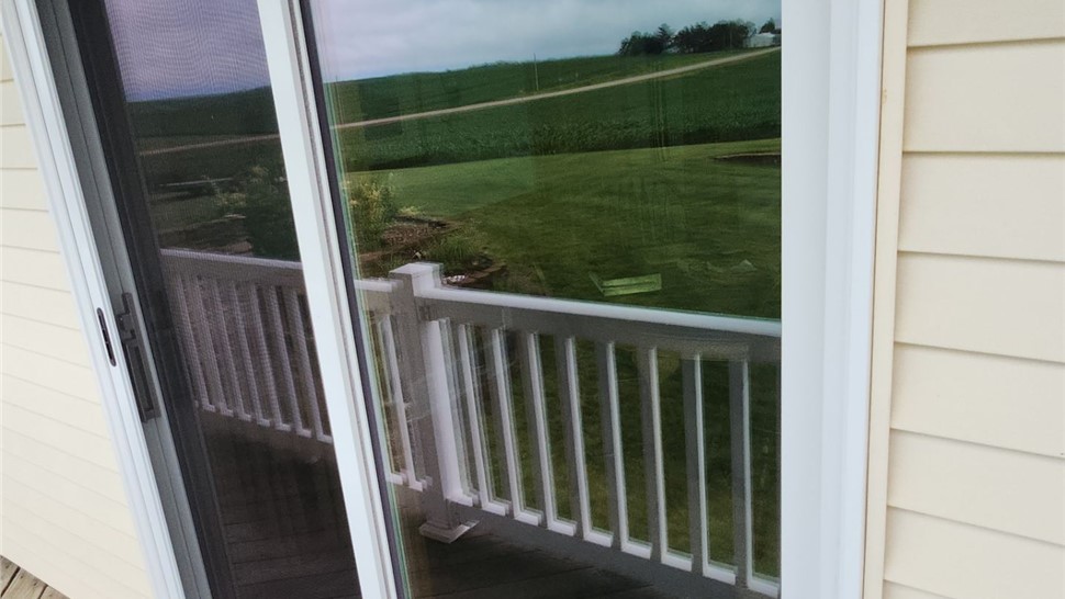 Windows Project in Brandon, IA by Midwest Construction