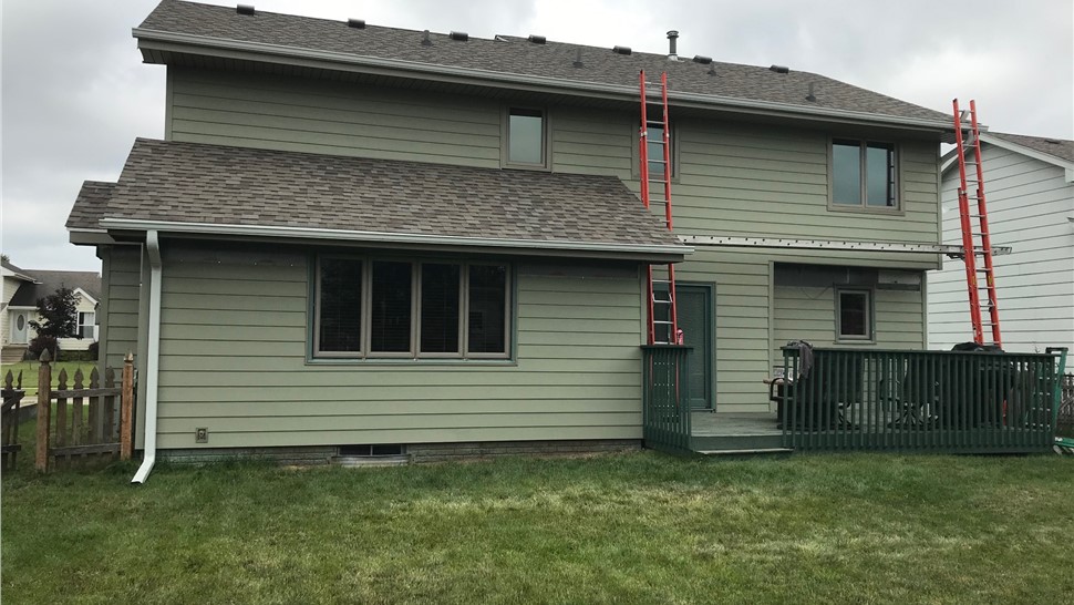 Siding Project in Johnston, IA by Midwest Construction
