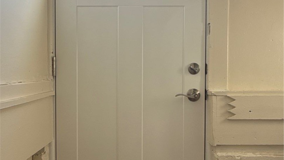 Doors Project in Laurel, IA by Midwest Construction