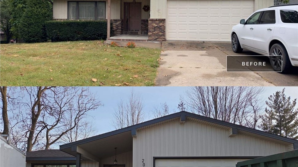 Decks, Doors, Roofing, Seamless Gutters, Siding, Windows Project in Oskaloosa, IA by Midwest Construction