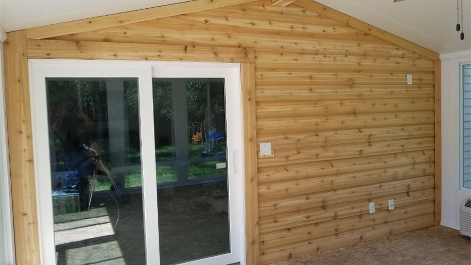 Sunrooms Project in Winterset, IA by Midwest Construction