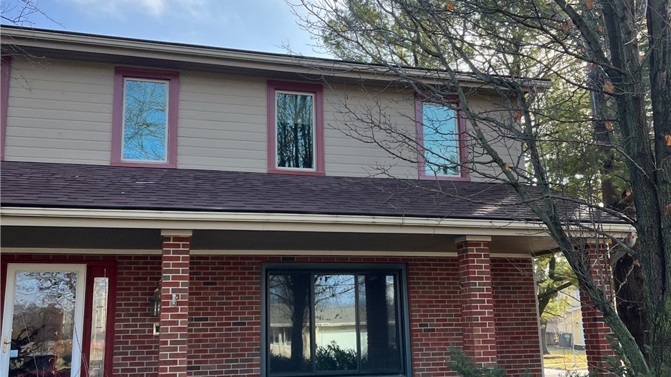 Windows Project in Ames, IA by Midwest Construction