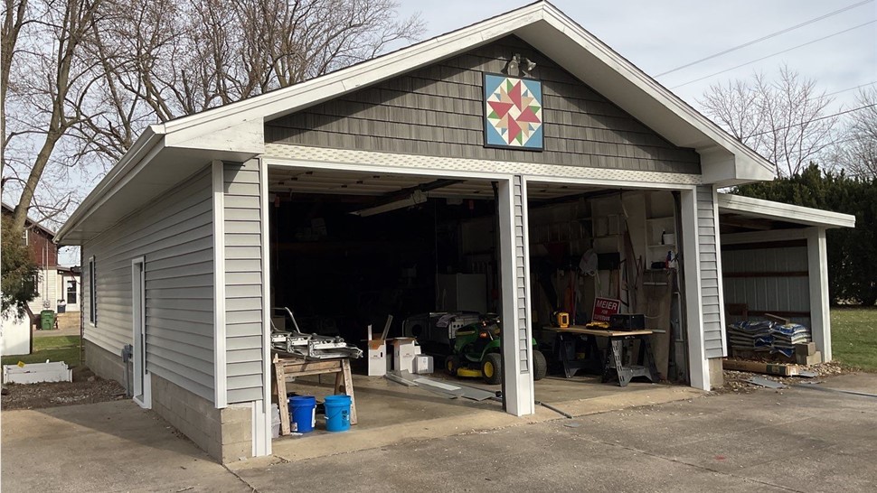 Siding Project in Boone, IA by Midwest Construction