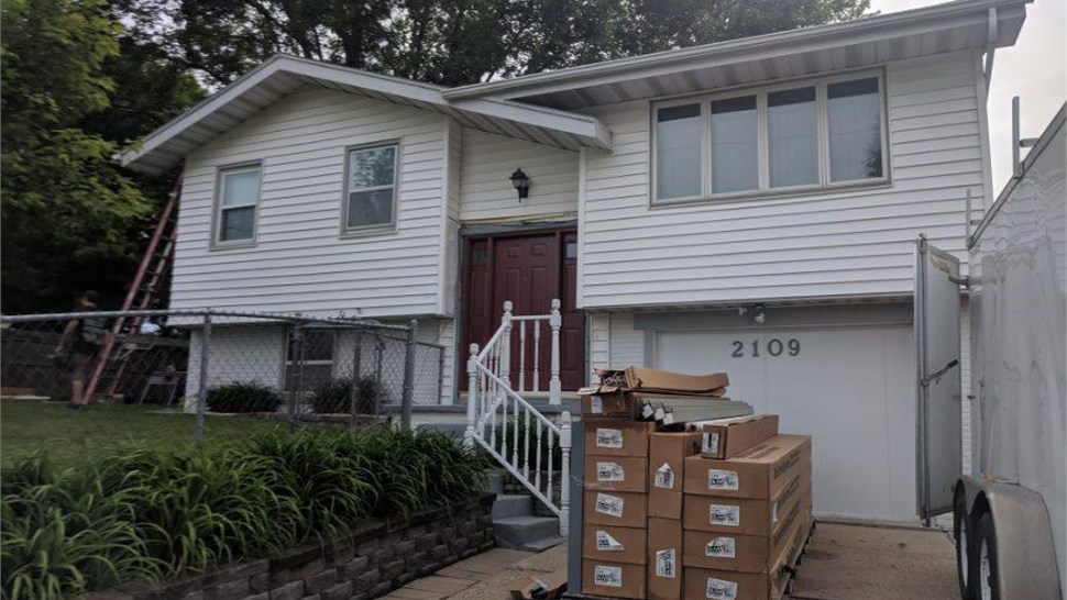 Siding Project in Des Moines, IA by Midwest Construction