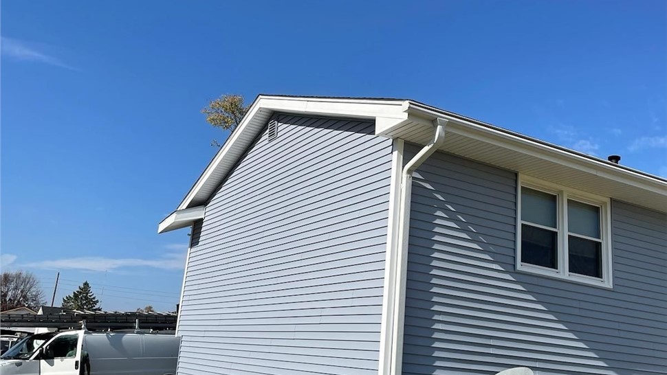 Siding Project in Pleasant Hill, IA by Midwest Construction