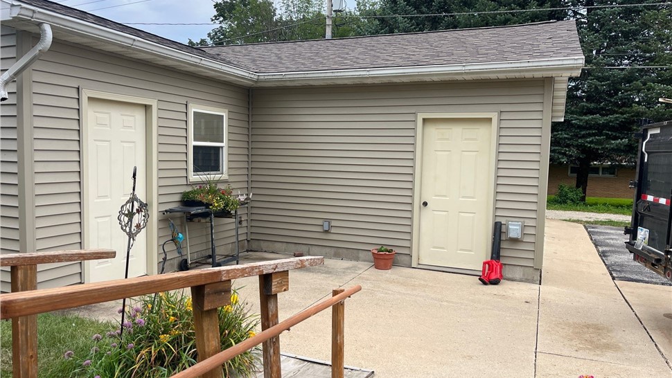 Siding Project in Hampton, IA by Midwest Construction