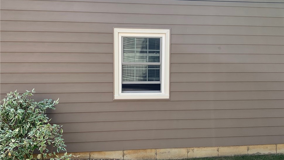 Siding Project in Mason City, IA by Midwest Construction