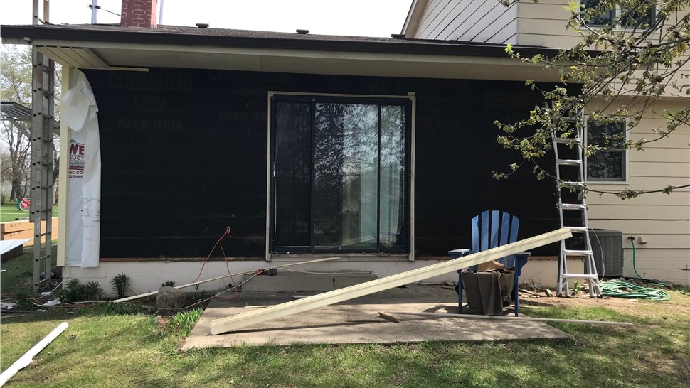 Siding Project in Altoona, IA by Midwest Construction