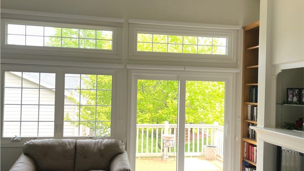 Doors Project in West Des Moines, IA by Midwest Construction