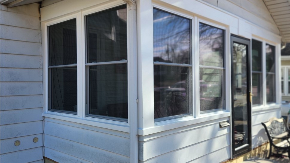 Doors Project in Des Moines, IA by Midwest Construction