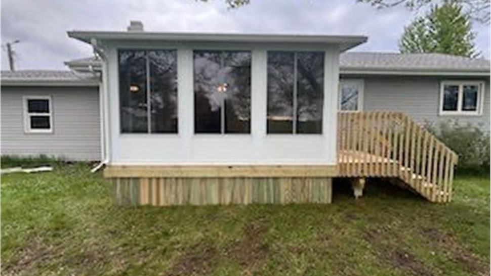 Sunrooms Project in Rippey, IA by Midwest Construction