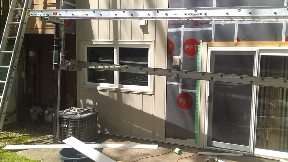 Siding Project in Windsor Heights, IA by Midwest Construction