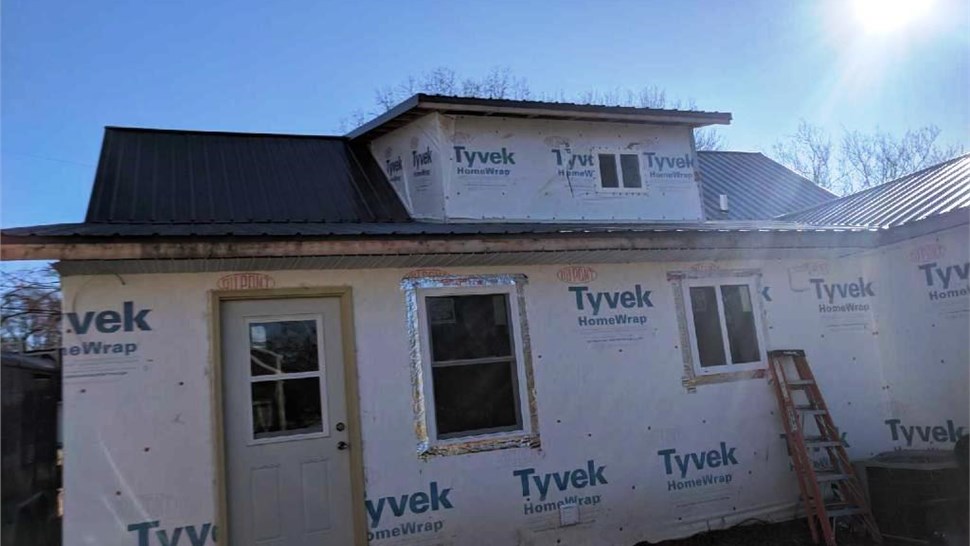 siding Project in Des Moines, Ia by Midwest Construction