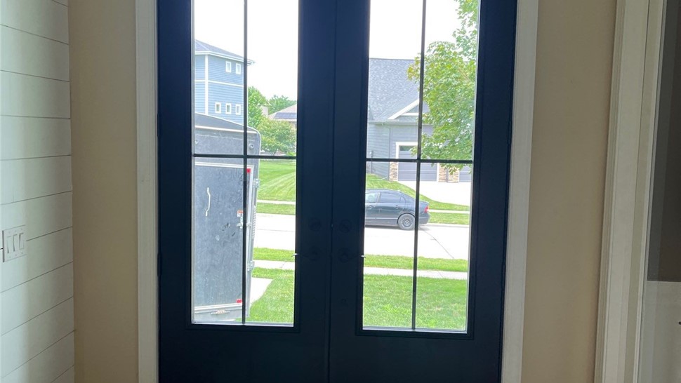 Doors Project in Urbandale, IA by Midwest Construction