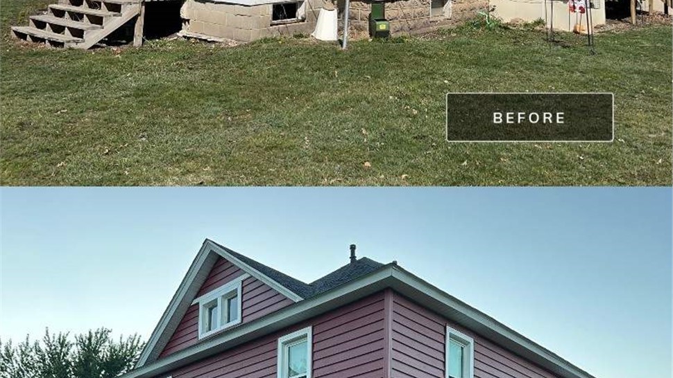 Siding Project in Clive, IA by Midwest Construction