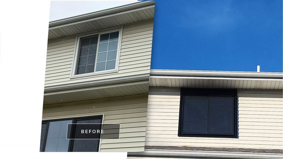 Doors, Windows Project in Johnston, IA by Midwest Construction