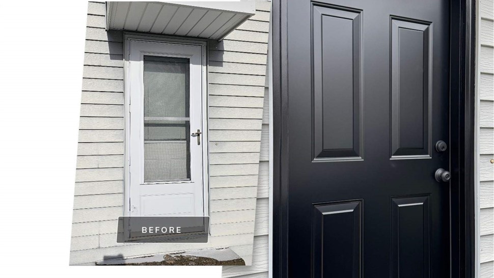 Doors Project in Urbandale, Iowa by Midwest Construction