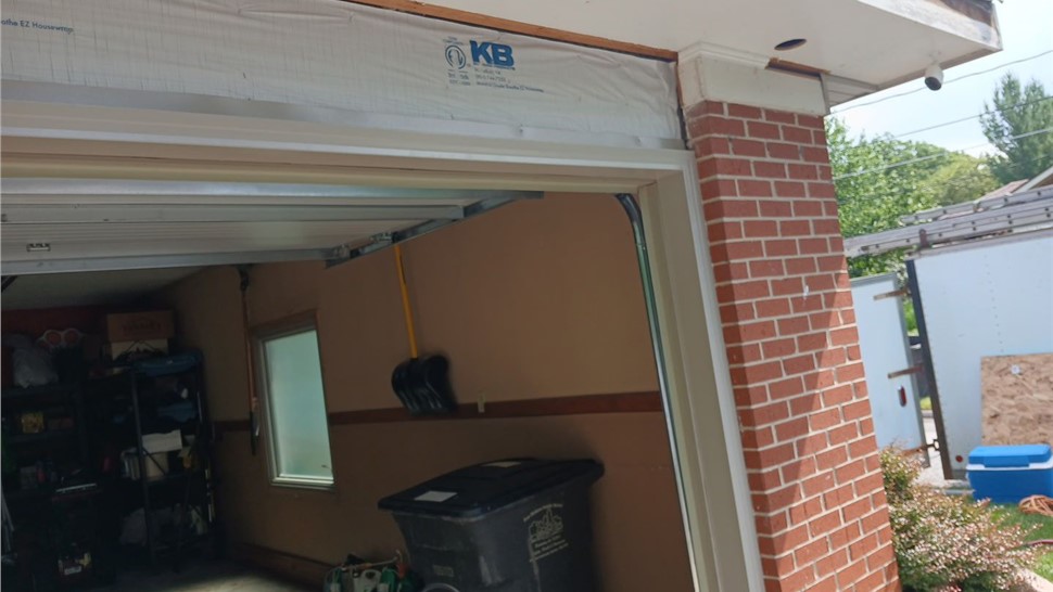 Siding Project in Des Moines, IA by Midwest Construction