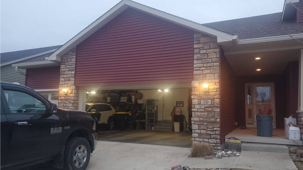 Siding Project in Waukee, IA by Midwest Construction