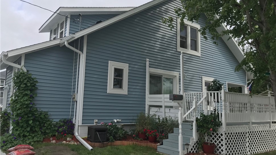 Siding Project in Zearing, IA by Midwest Construction